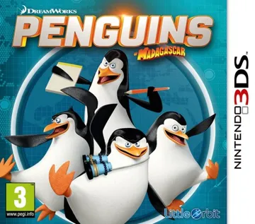 Penguins of Madagascar (Europe) (En,Fr,De,Es,It) box cover front